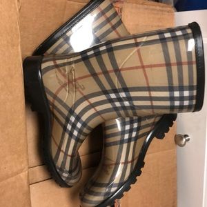 Burberry Rain Boots